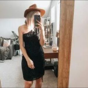 Black color women dresses size XL